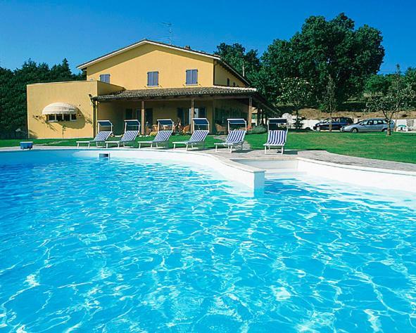 La Tenuta Del Giglio Villa Tavullia Exterior foto