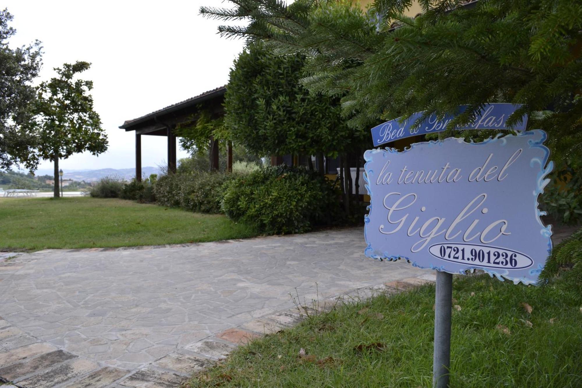 La Tenuta Del Giglio Villa Tavullia Exterior foto