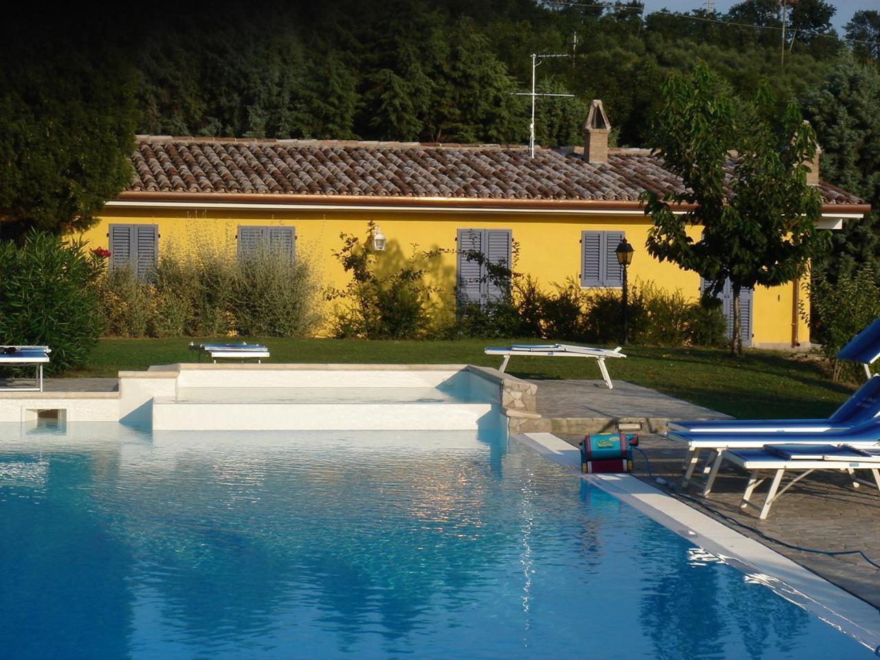 La Tenuta Del Giglio Villa Tavullia Exterior foto