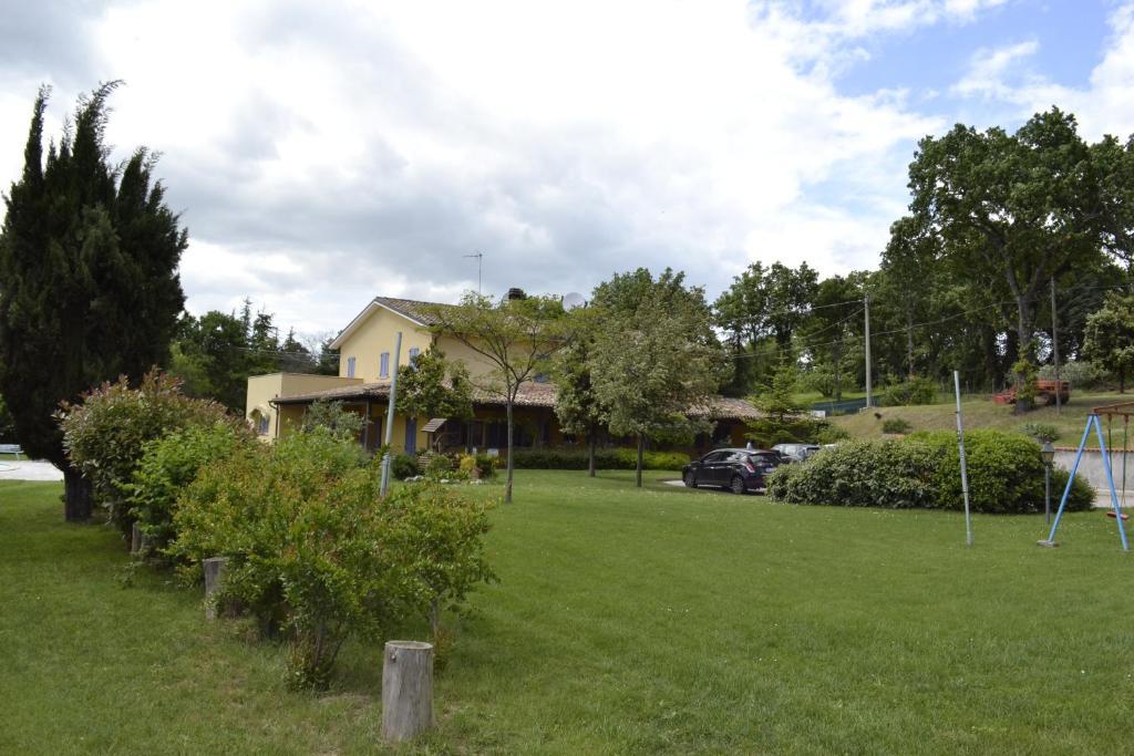 La Tenuta Del Giglio Villa Tavullia Exterior foto