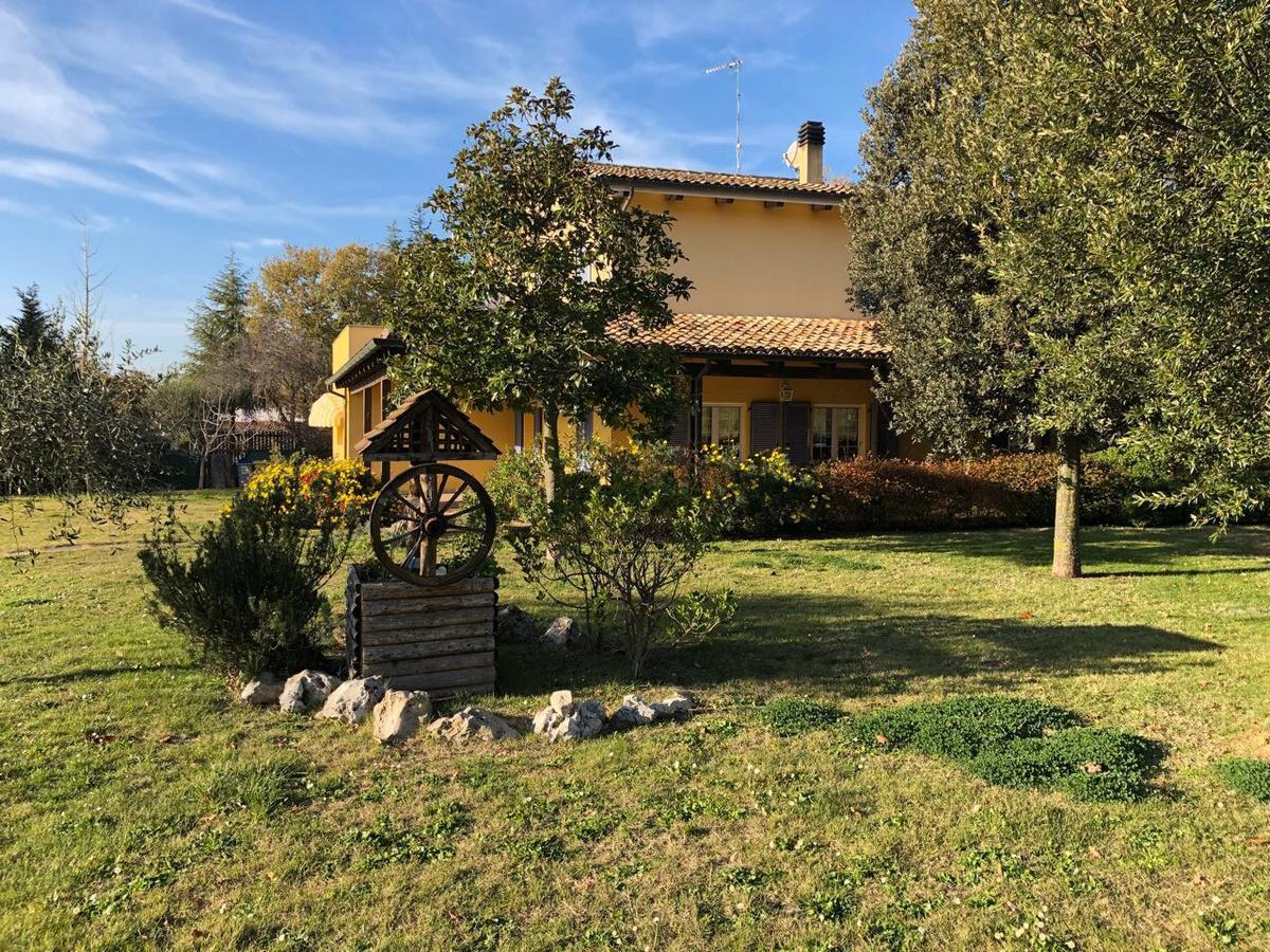 La Tenuta Del Giglio Villa Tavullia Exterior foto
