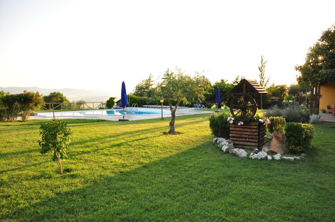 La Tenuta Del Giglio Villa Tavullia Exterior foto