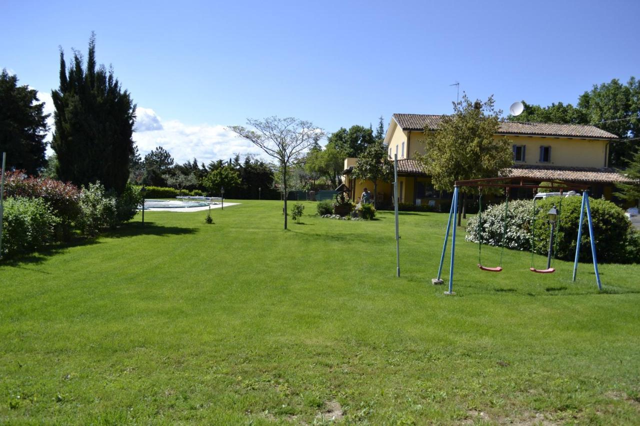 La Tenuta Del Giglio Villa Tavullia Exterior foto